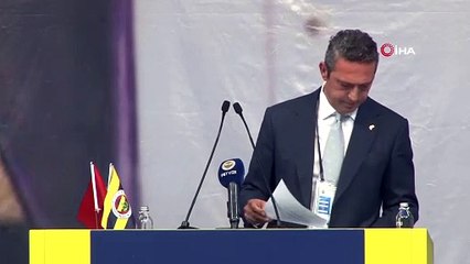 Fenerbahçe Olağan Genel Kurulu'nda kavga çıktı!