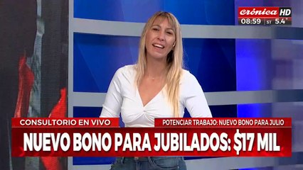 Atención jubilados: quiénes cobran el nuevo bono de 17 mil  pesos