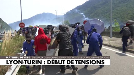 Tunnel Lyon-Turin : début de tensions