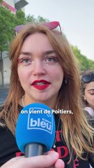 PARIS : Des fans de Harry Styles arrivent des heures avant son concert au Stade de France