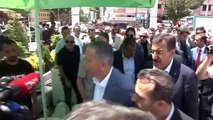 İçişleri Bakanı Ali Yerlikaya Malatya'da incelemelerde bulundu