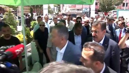 İçişleri Bakanı Ali Yerlikaya Malatya'da incelemelerde bulundu