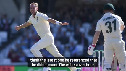 Broad - Warner rivalry the key to Ashes success - Gooch & Gillespie