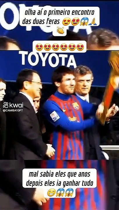 Neymar ainda no santos