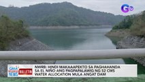 Hindi makaaapekto sa paghahanda sa El Niño ang pagpapalawig ng... | GMA Integrated News Bulletin