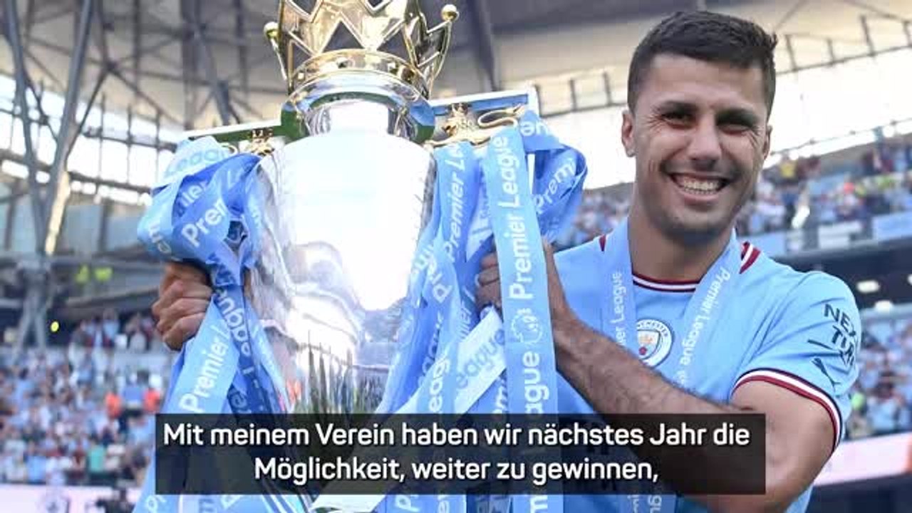 De la Fuente: 'Rodri ist ganz vorne mit dabei'