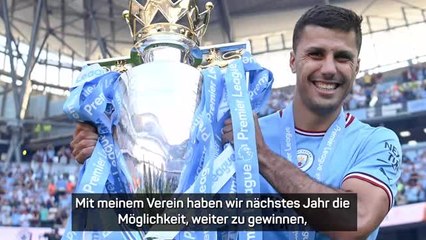 De la Fuente: "Rodri ist ganz vorne mit dabei"