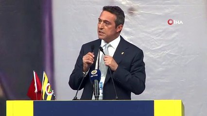 Ali Koç: "Başarı istiyorsak Fenerbahçe haklarını hep beraber savunmamız lazım"