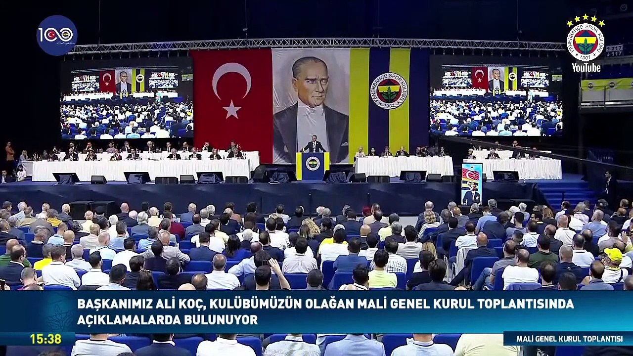 Vidéo de l'Assemblée générale d'Ali Koç Fenerbahçe REGARDER ! Vidéo du congrès d'Ali Koç Fenerbahce REGARDER HD! Discours de l'Assemblée générale d'Ali Koç Fenerbahce !