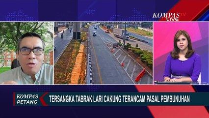 Kasus Tabrak Lari di Cakung, Ahli Hukum Pidana: Ada Unsur Kesengajaan Terpenuhi