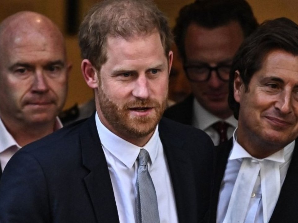 Britische Steuerzahler müssen für Klage von Prinz Harry blechen