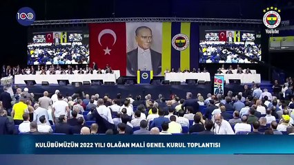 Dernière minute： Le président de Fenerbahçe Ali Koç et sa direction ont été acquittés à la majorité des voix pour leurs activités financières en 2022.