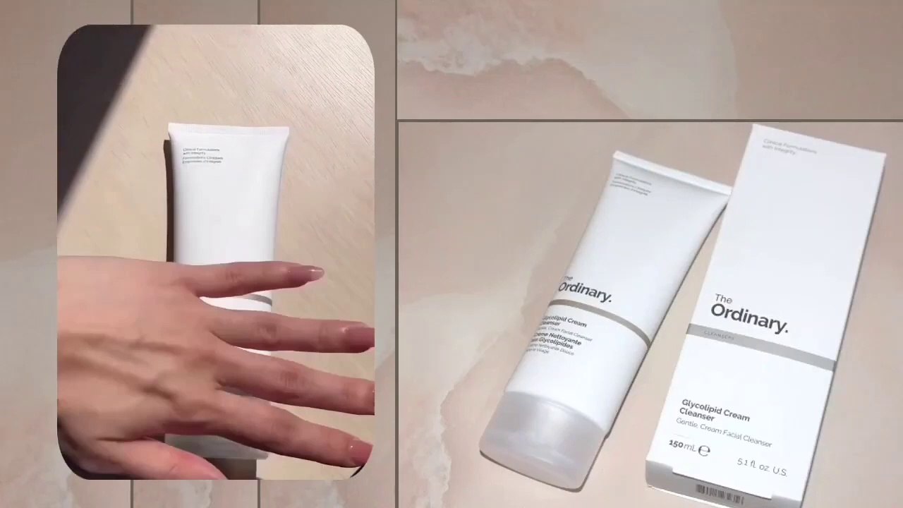 The Ordinary  Glycolipid Cream Cleanser  REVIEW