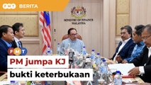 PM jumpa KJ bukti keterbukaan, kata Khaled