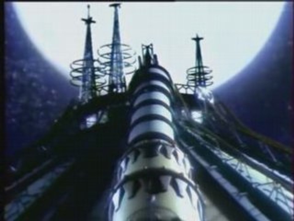 Disneyland Paris - Vidéo promotionnelle Space Moutain 1995