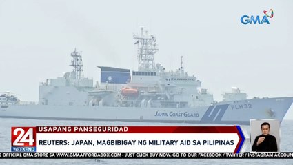 24 Oras Weekend Part 2: Mga umano'y scammer, military aid ng Japan, asunto sa namamahiyang pautang app, atbp.