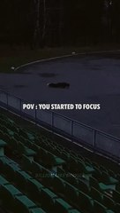 YOU STARTED TO FOCUS ~ WhatsApp Status #shorts Billionaire Attitude Status #motivation #quotes