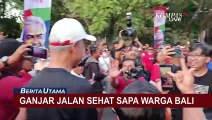 Ribuan Masyarakat Bali Antusias Sambut Kehadiran Bacapres Ganjar Pranowo