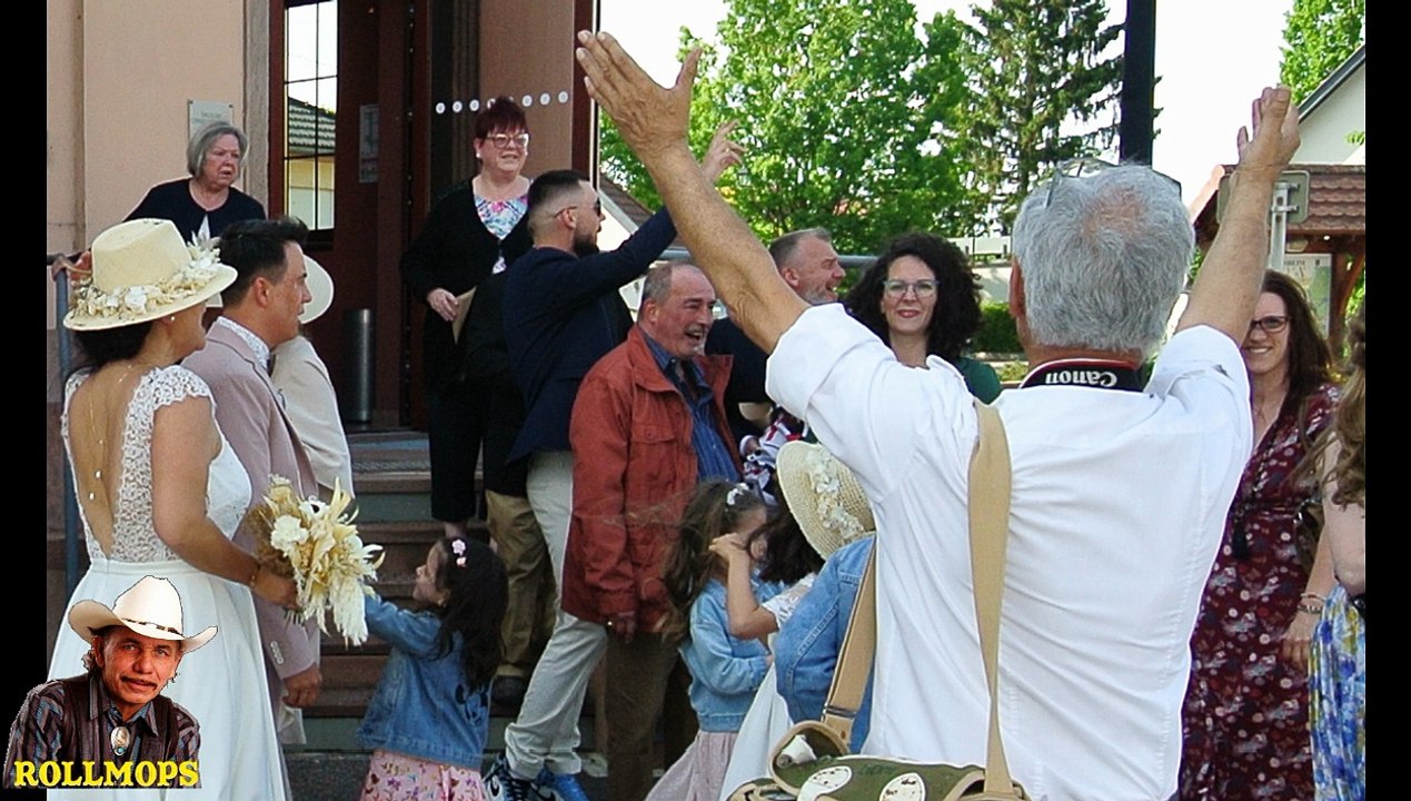 " MARIAGE DE MA NIÈCES ADORER SAMANTHA DU JEUDI 25 MAI 2023 A SAUSHEIM CITY ALSACE
