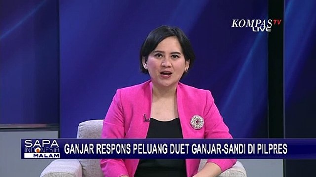 Begini Respons Ganjar soal Peluang Duet dengan Sandiaga Uno di Pilpres 2024!