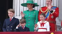 Prince George, Princess Charlotte and Prince Louis Return to Palace Balcony at Trooping the Colour