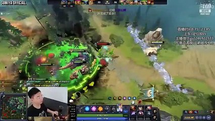 Base Race Megacreep Comeback Lumberjack | Sumiya Invoker Stream Moment 3729