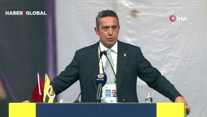 Fenerbahçe Başkanı Ali Koç yeni teknik direktörün tarifini verdi