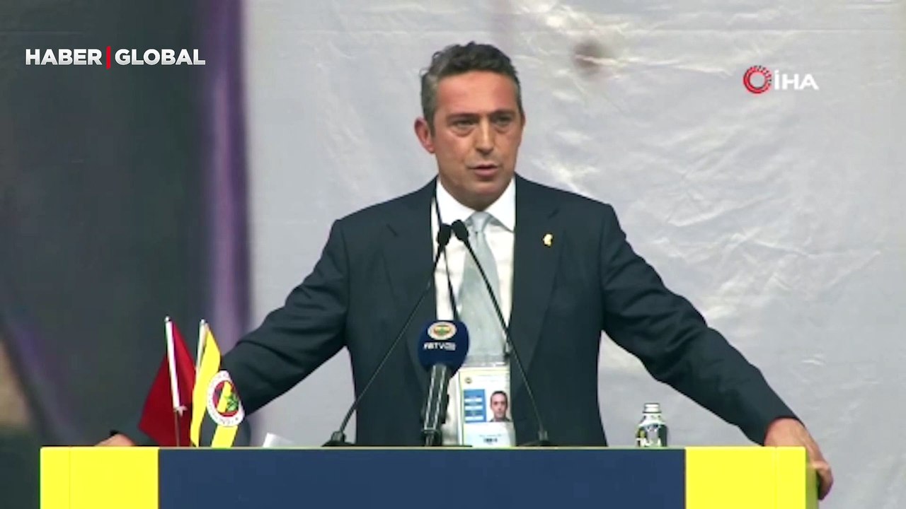Fenerbahçe Başkanı Ali Koç yeni teknik direktörün tarifini verdi