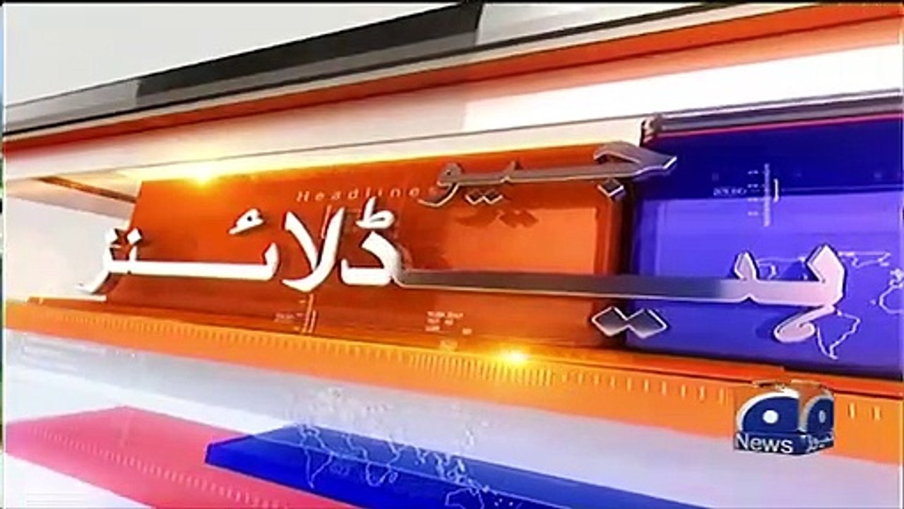 Geo News Headlines 7 PM -  & - !! - 17 June 2023