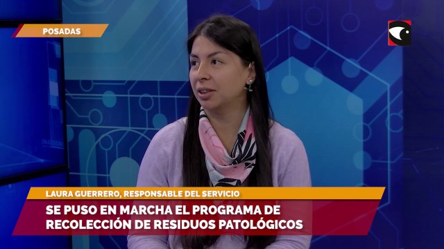 Se puso en marcha el programa de recolección de residuos patológicos