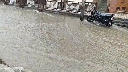 weather update: बिपरजॉय का असर, देखें पूरे जिले के वीडियो सिर्फ पत्रिका में