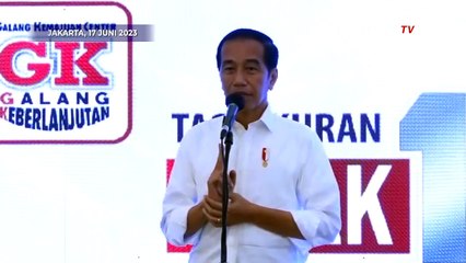[FULL] Pidato Jokowi di HUT ke-11 Relawan GK Center, Ingatkan Soal Hal Ini