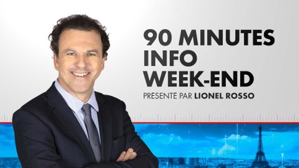 90 Minutes Info Week-End (Émission du 17/06/2023)