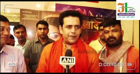 Adipurush फिल्म पर बीजेपी सांसद रवि किशन और "राम " आमने सामने.  Arun Govil बोले ऐसा नहीं होना चाहिए