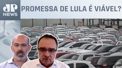 Programa de carros populares não será prorrogado; especialista analisa