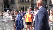 Gonzalo de Oro e Ignacio Garriga recibidos con gritos de 