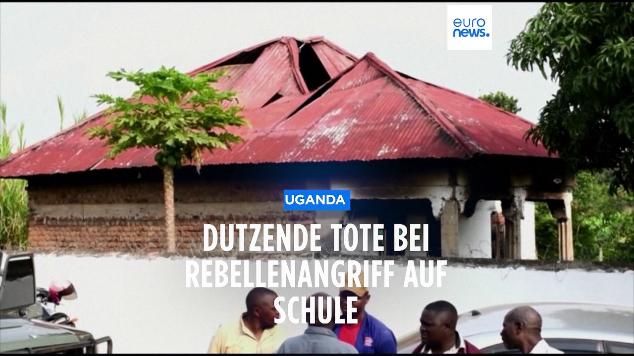 Attacke in Uganda: Mindestens 40 Tote, darunter 38 Schüler
