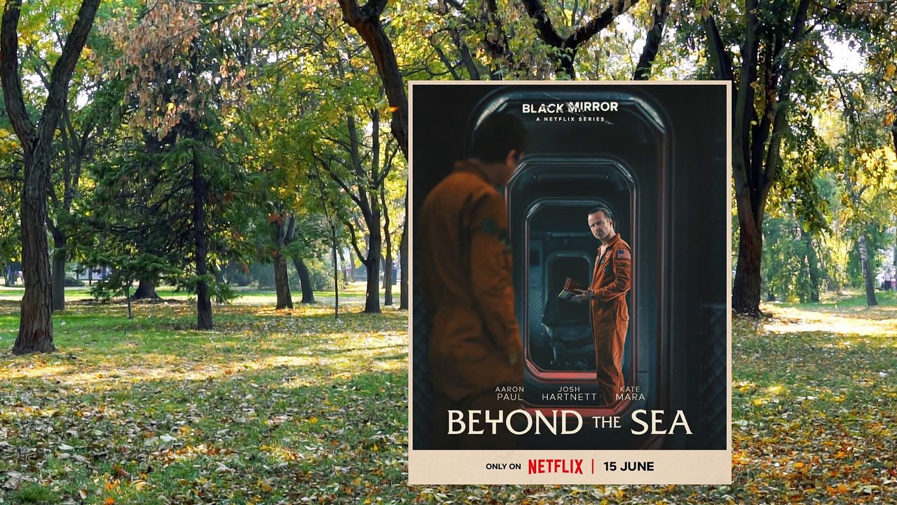 Black Mirror Season 6 Episode 3 Ending Explained | Black Mirror Beyond the Sea | black mirror