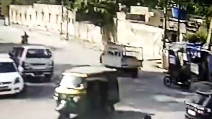 मैस की दीवार फांदकर भागा आरोपी टीशर्ट बदलते पकड़ा गया, वीडियो हुआ वायरल