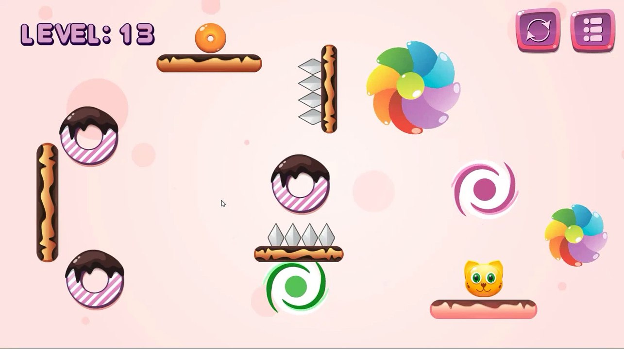 Sweet Path Walkthrough