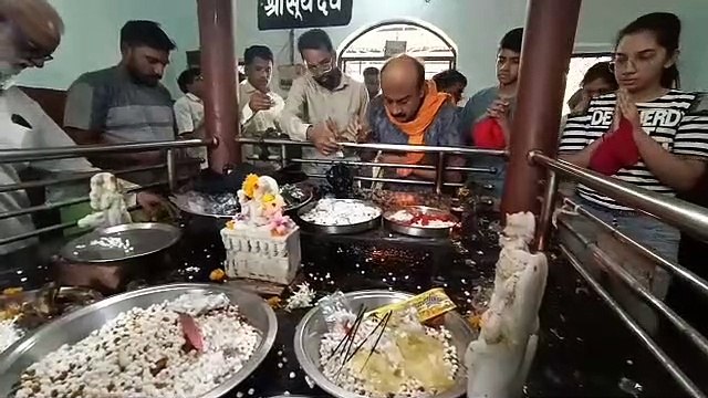 Abhishekam of Lord Shani Dev, religious events held