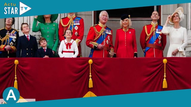Trooping the Colour : cet adorable échange capté entre le prince William et son fils George
