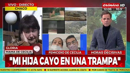 Femicidio en Chaco: habla la mamá de la joven asesinada
