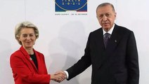 Cumhurbaşkanı Erdoğan, Avrupa Birliği Komisyonu Başkanı Ursula Von Der Leyen ile görüştü