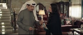 مسلسل كسرة ظهر حلقة 7  عبدالله السدحان  هنادي الكندري