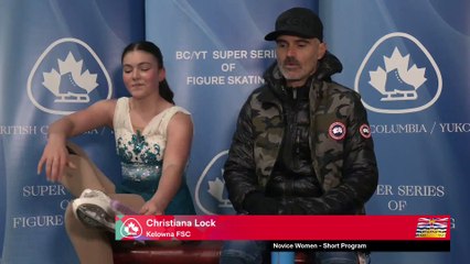 Novice Women Short - 2023 BC/YT Section Super Series High Performance