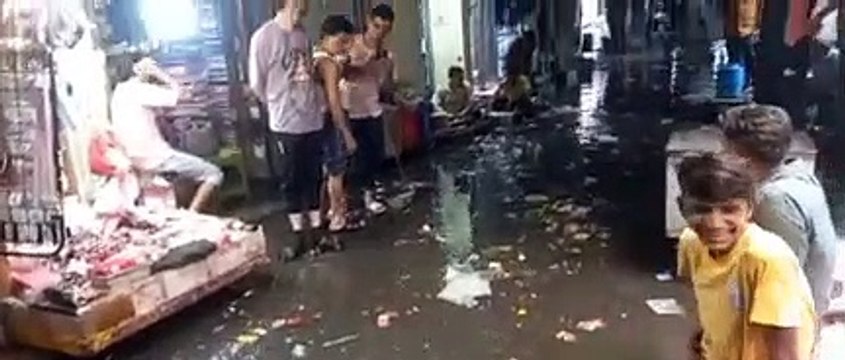 बिपरजॉय का असर अलवर में भी,बारिश के बाद बाढ़ जैसे हालात,देखे वीडियो