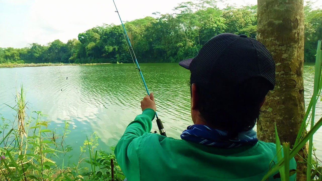 Very beautiful fishing