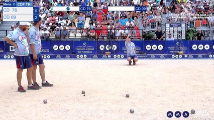 CHAMPT DE FRANCE TRIP MASC 2023 - CD76 VS CD09 8è