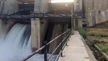 राजीव सागर बांध परियोजना से बावनथड़ी नदी में छोड़ा पानी